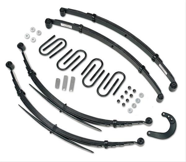 Tuff Country 88-91 Suburban 3/4 Ton 4X4 6in Lift Kit EZ-Ride (w/52in Rr Springs No Shocks)