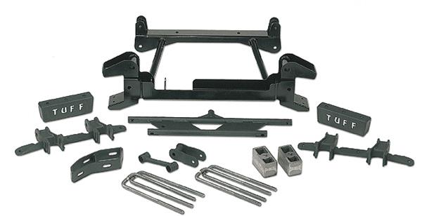 Tuff Country 92-98 Suburban 2500 (8Lug) 4X4 6in Lift Kit (w/Stamped Lower Cntrl Arms No Shocks)