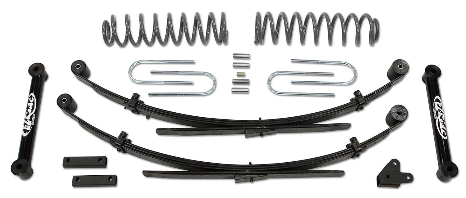 Tuff Country Lift Kits 16916 Kit; Rear