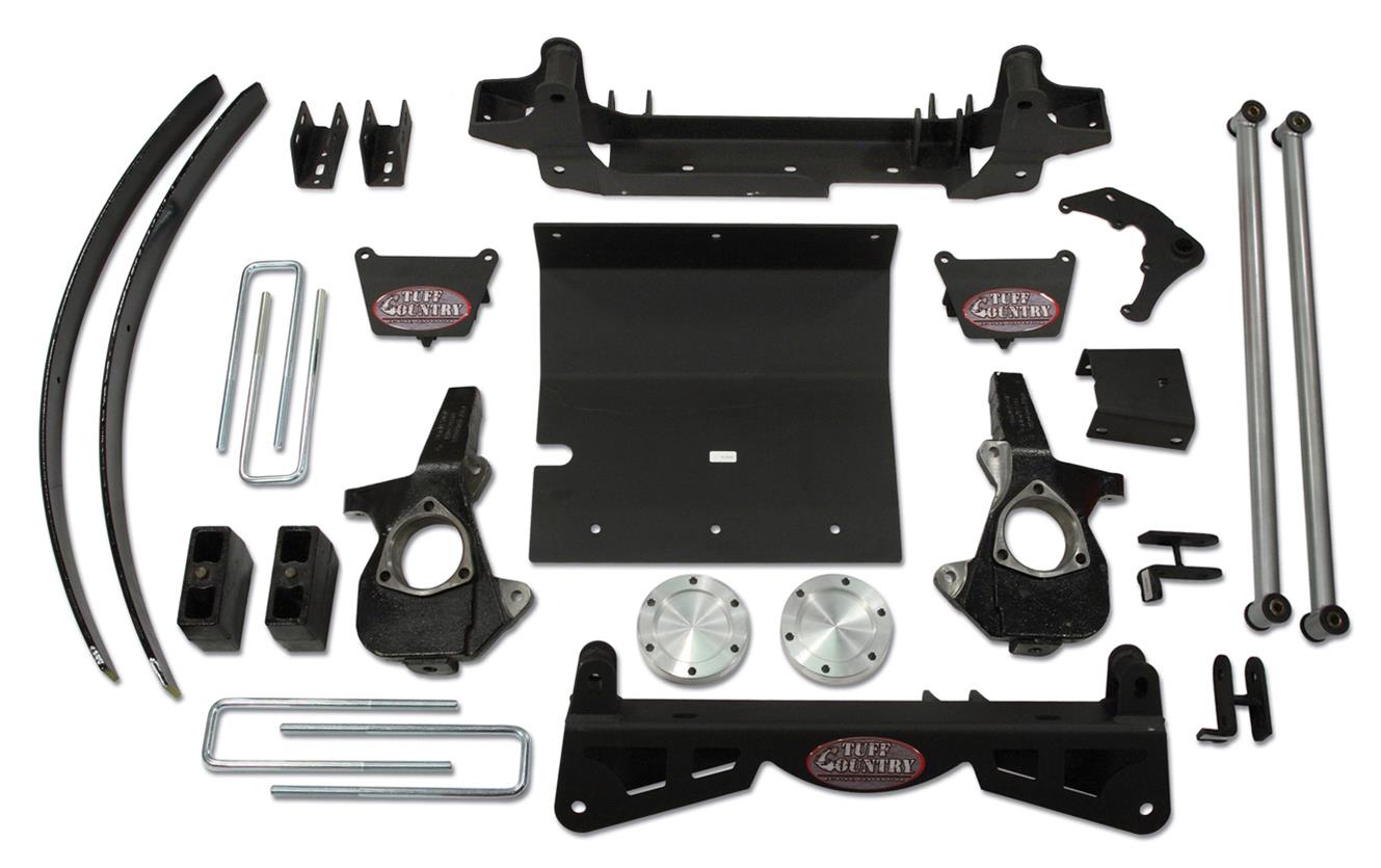 Tuff Country 16960 Tuff Country Ez Ride Suspension Lift Kits Summit Racing