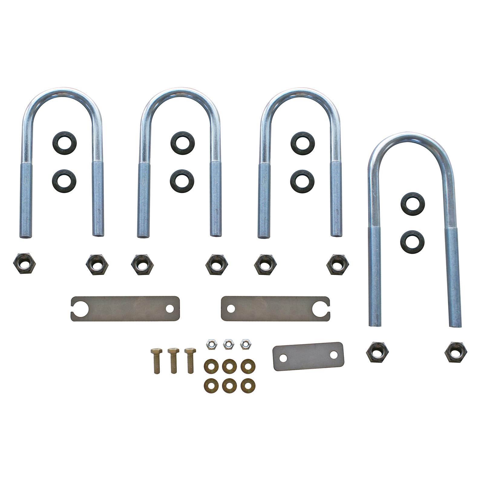 Tuff Country 69-87 Chevy Truck 1/2 & 3/4 Ton 4wd Front Axle U-Bolts