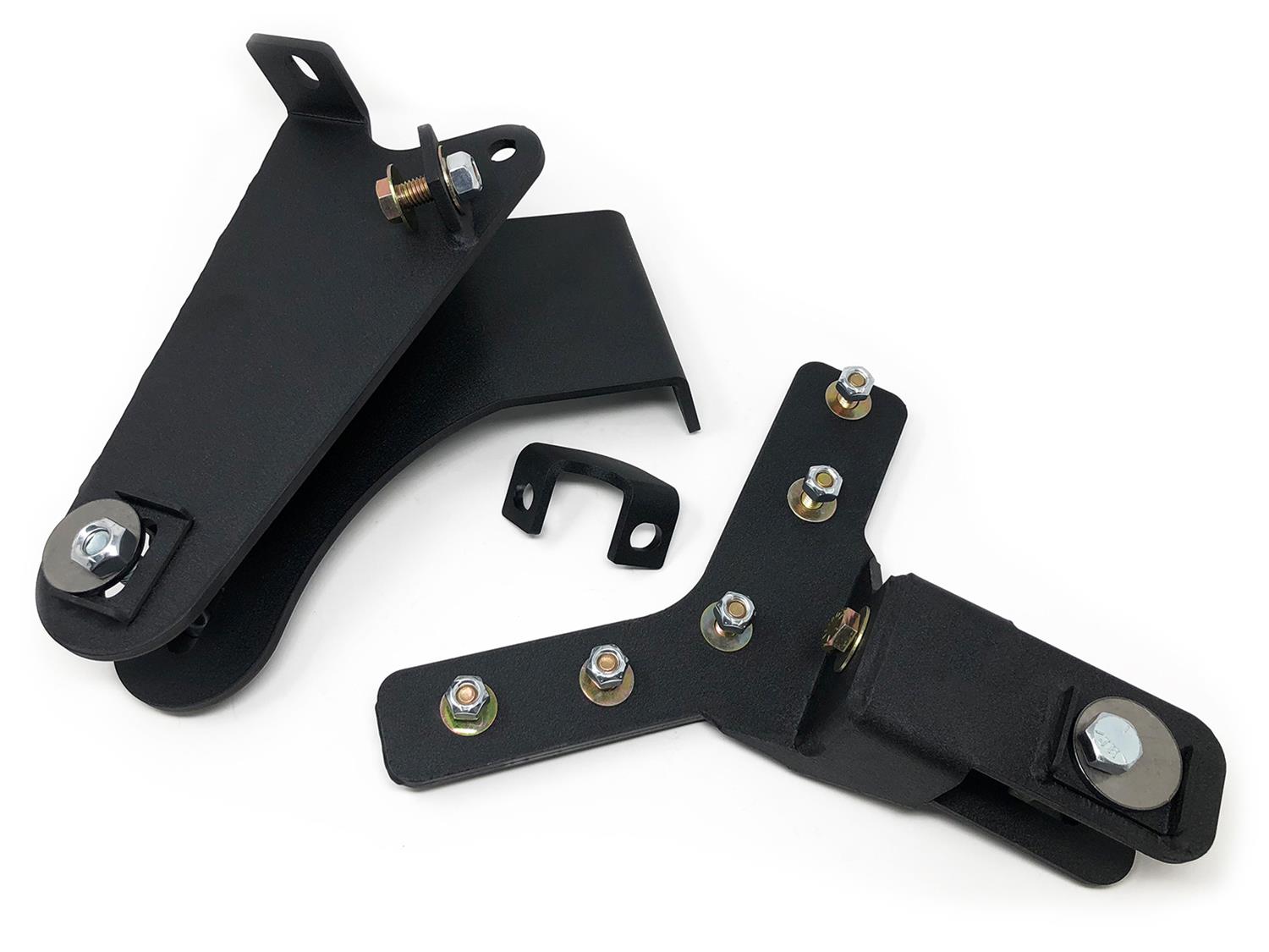 Tuff Country 83-97 Ford Ranger 4wd (with 4in Front Lift Kit) Axle Pivot Drop Brackets Pair thumbnail 2