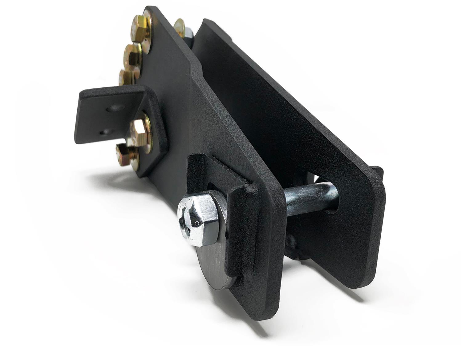 Tuff Country 80-96 Ford F-150 4wd (with 4in Front Lift Kit) Axle Pivot Drop Brackets Pair thumbnail 5