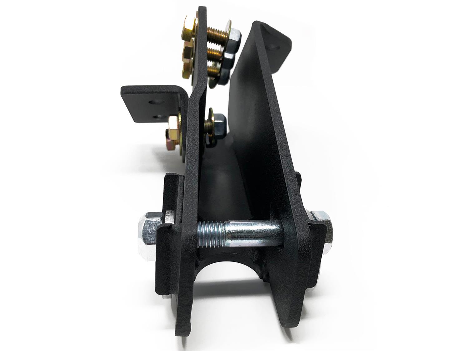 Tuff Country 80-96 Ford F-150 4wd (with 4in Front Lift Kit) Axle Pivot Drop Brackets Pair thumbnail 4