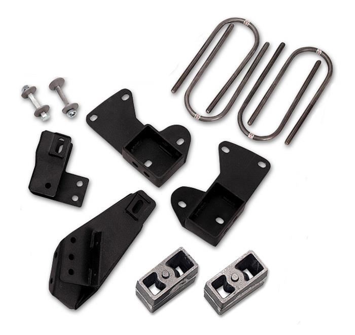 Tuff Country 81-96 Ford F-150 4x4 2.5in Lift Kit (No Shocks)