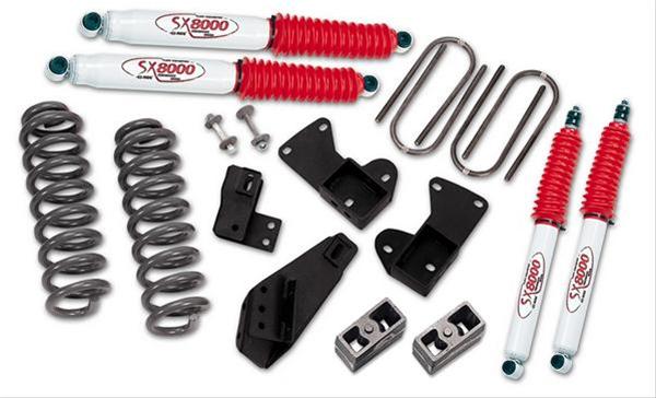 Tuff Country 81-96 Ford F-150 4x4 2.5in Lift Kit (No Shocks) thumbnail 2