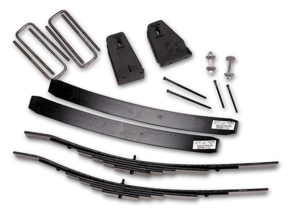 Tuff Country 1997 Ford F-250 4x4 2.5in Lift Kit No Shocks