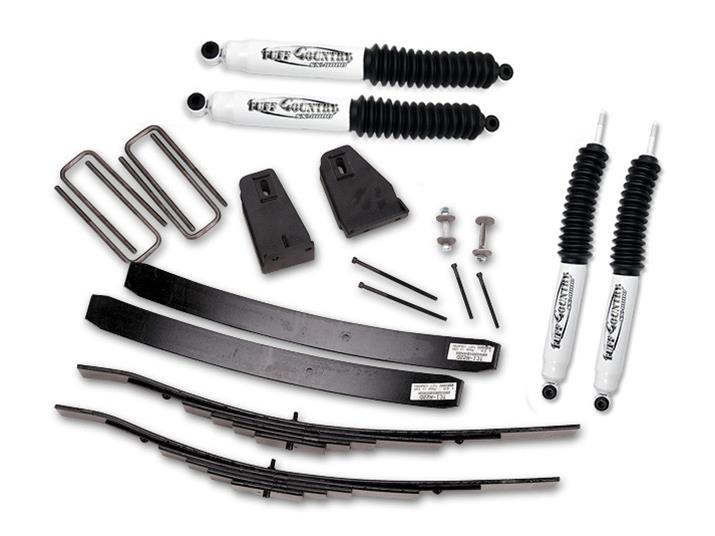 Tuff Country 22821KN Tuff Country EZRide Suspension Lift Kits Summit