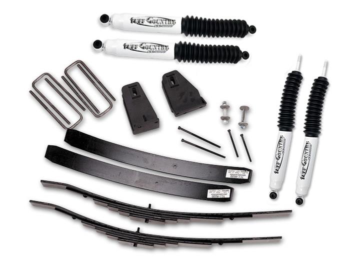 Tuff Country 88-96 Ford F-250 w/351 Gas Engine 4x4 2.5in Lift Kit (SX8000 Shocks)