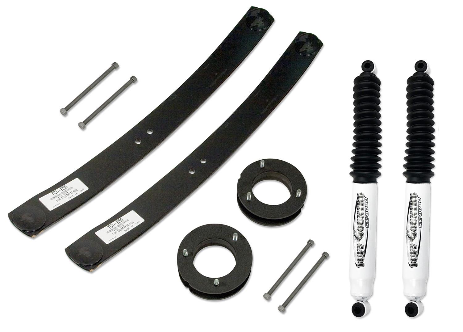 Tuff Country 22924KN Tuff Country EZ-Ride Suspension Lift Kits | Summit ...