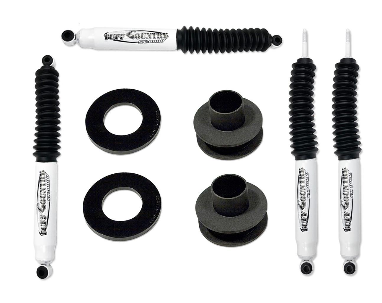 Tuff Country 05-23 Ford F-250 4wd 2.5in Leveling Kit Front 22970 (SX8000 Shocks)