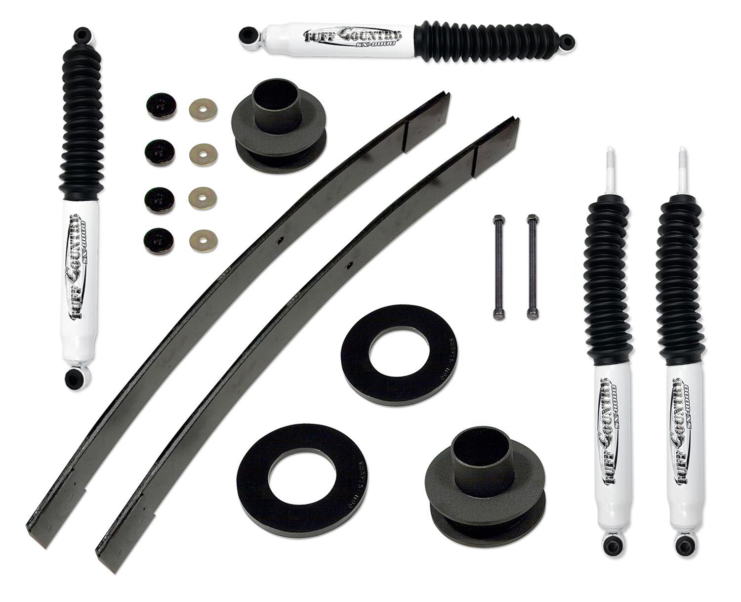 Tuff Country 22980KN Tuff Country EZRide Suspension Lift Kits Summit Racing