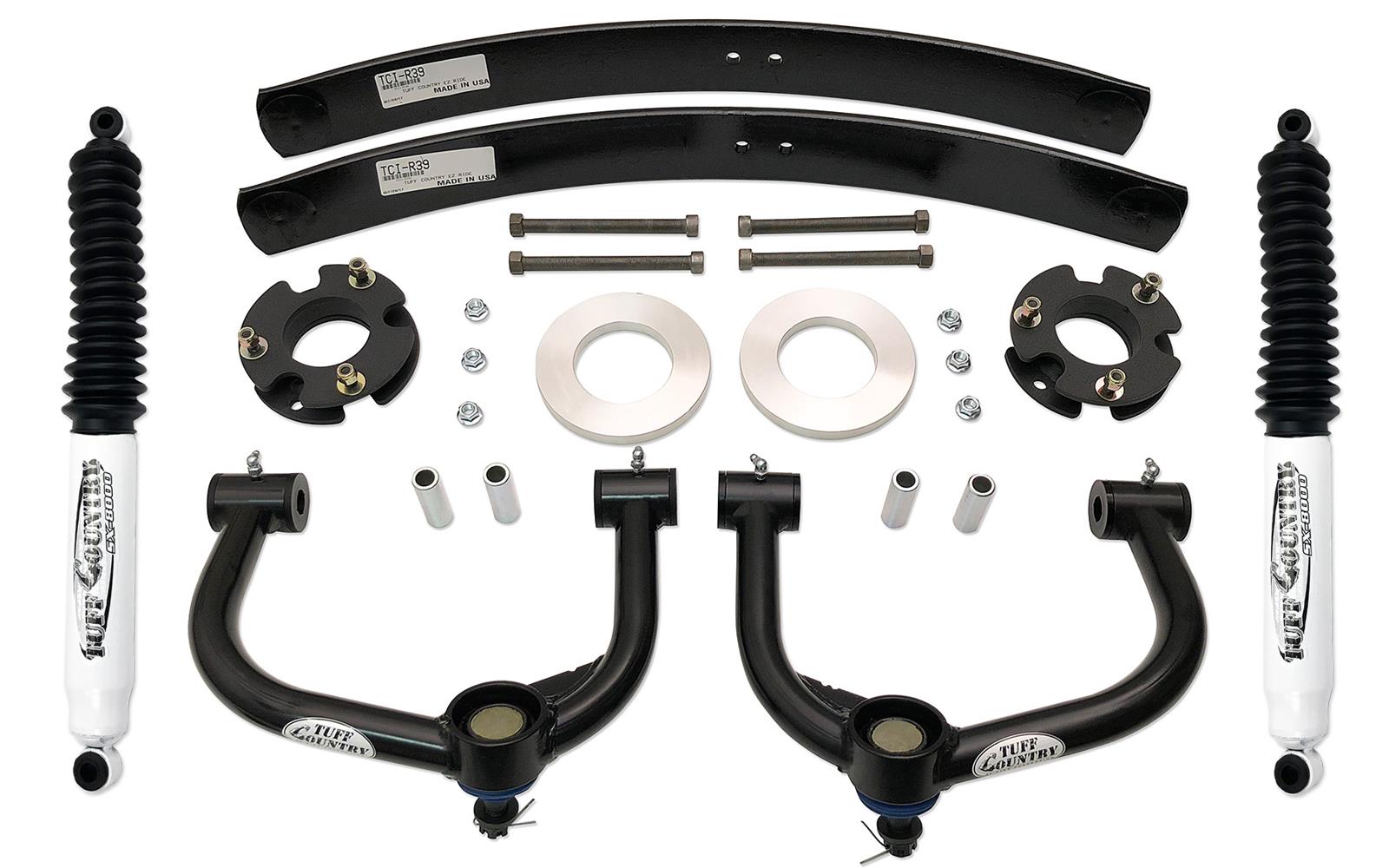 Tuff Country 15-20 Ford F-150 4x4 & 2wd 3in Lift Kit (SX8000 Shocks)
