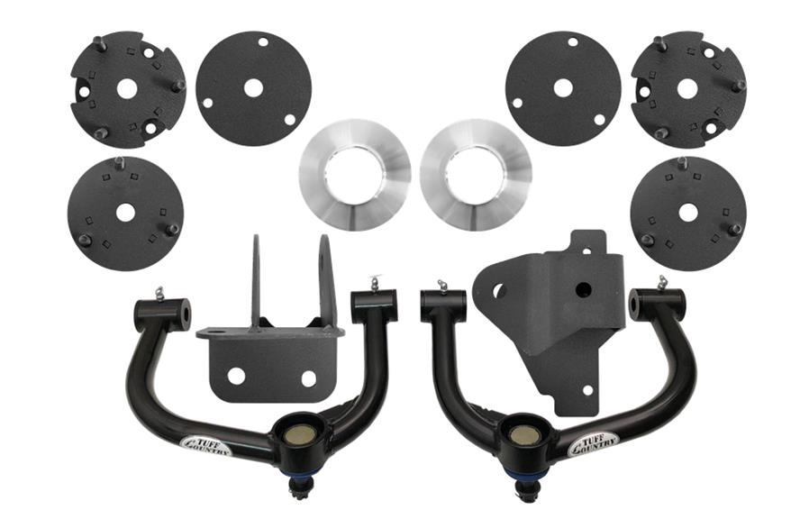 Tuff Country 2021 Ford Bronco 3.5in Suspension Lift Kit with Upper Control Arms