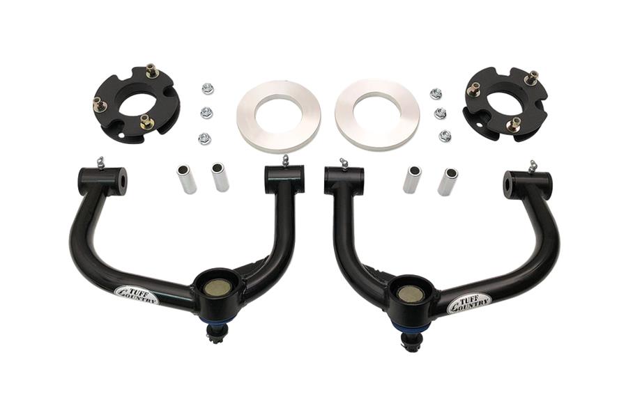 Tuff Country 21-23 Ford F-150 4x4 3in Front Lift Kit w/Ball Joint Upper Control Arms