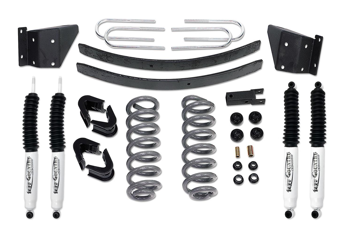 Tuff Country 24710KN Tuff Country EZRide Suspension Lift Kits Summit