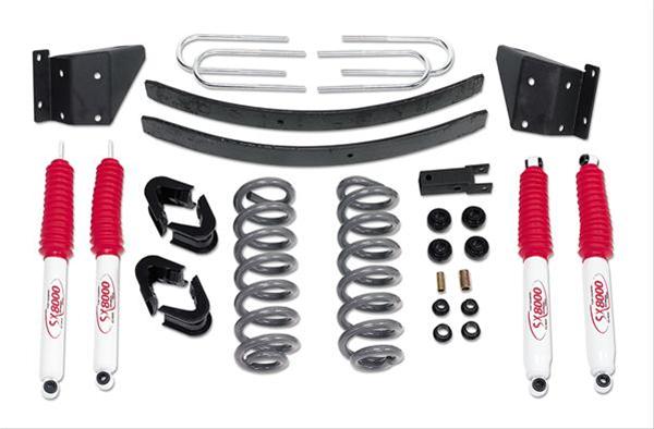 Tuff Country 73-79 Ford F-150 4X4 4in Performance Lift Kit (w/2.5in Wide Rear Springs No Shocks) thumbnail 3