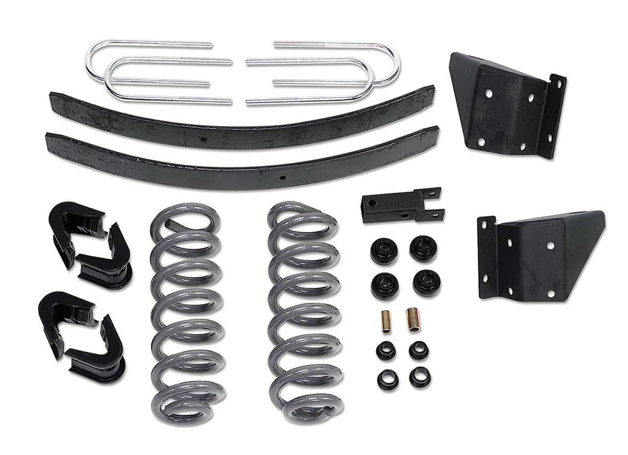 Tuff Country 73-79 Ford F-150 4X4 4in Performance Lift Kit (w/2.5in Wide Rear Springs No Shocks)