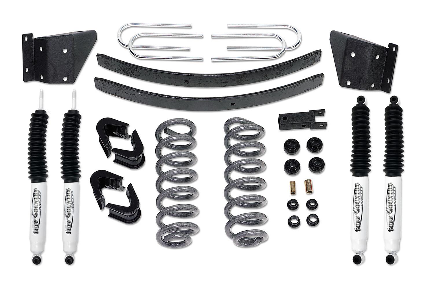 Tuff Country 24711KN Tuff Country EZRide Suspension Lift Kits Summit