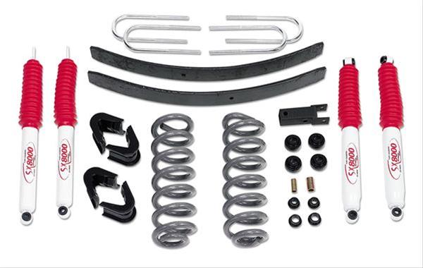 Tuff Country 73-79 Ford F-150 4x4 4in Lift Kit (w/3in Wide Rear Springs No Shocks) thumbnail 3