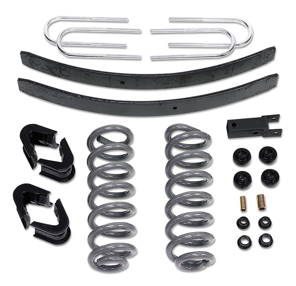 Tuff Country 73-79 Ford F-150 4x4 4in Lift Kit (w/3in Wide Rear Springs No Shocks) thumbnail 2