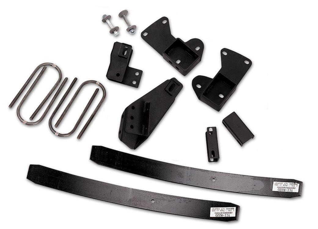 Tuff Country 24810 Tuff Country Suspension Lift Kit Components Summit