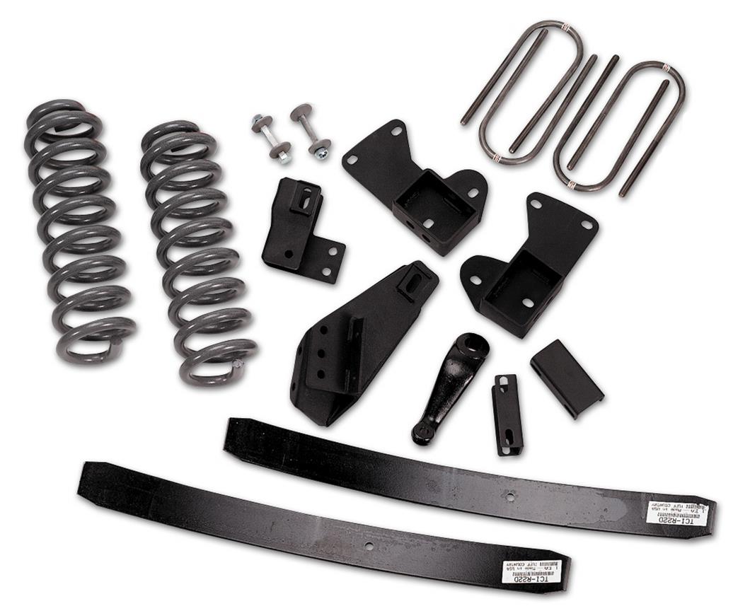 Tuff Country 81-96 Ford F-150 4x4 4in Lift Kit (No Shocks) thumbnail 5