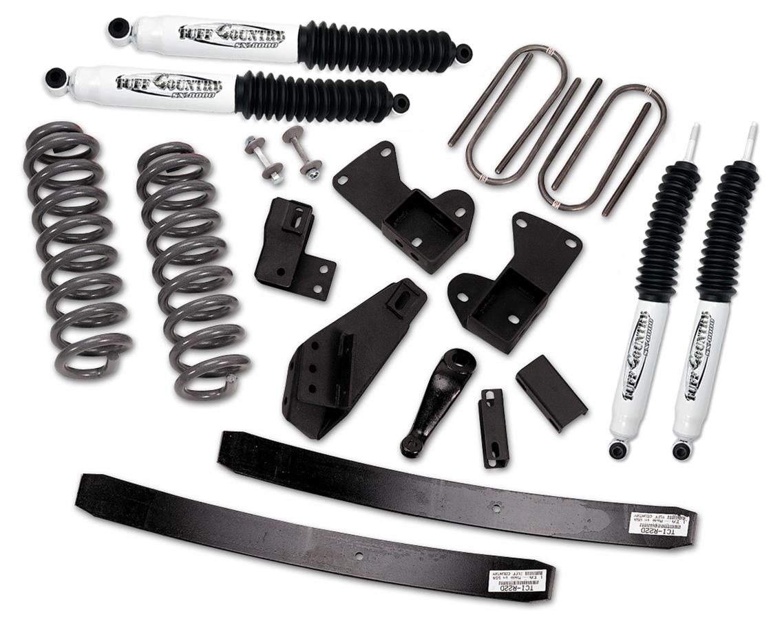 Tuff Country 24810KN Tuff Country EZRide Suspension Lift Kits Summit