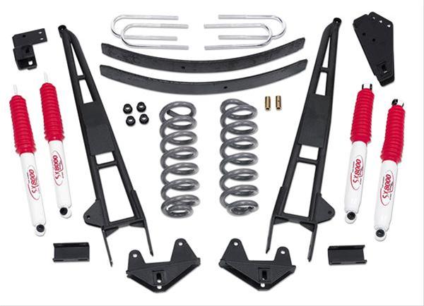 Tuff Country 81-96 Ford F-150 4x4 4in Performance Lift Kit (No Shocks) thumbnail 7