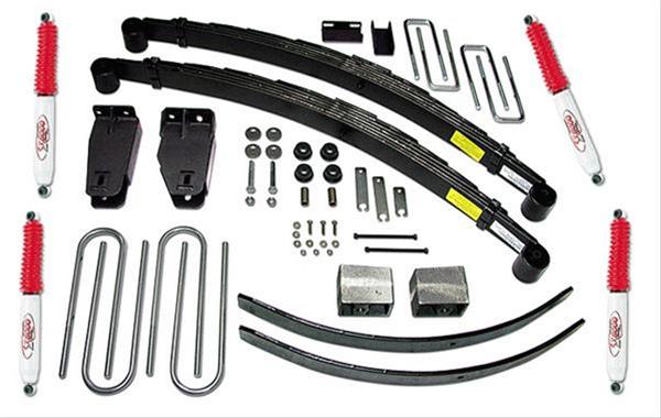 Tuff Country 81-96 Ford F-250 4in Lift Kit