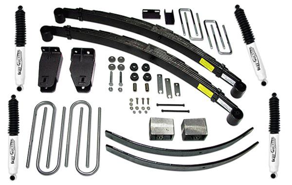 Tuff Country 80-87 Ford F-250 4X4 4in Lift Kit SX8000