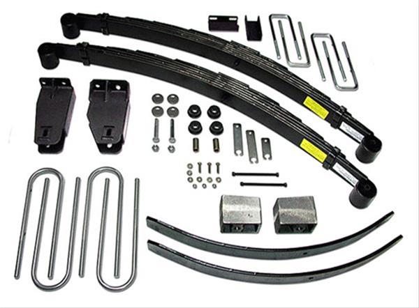 Tuff Country 80-87 Ford F-250 4x4 351 Engine 4in Lift Kit (No Shocks)