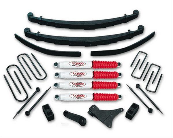 Tuff Country 86-97 Ford F-350 4x4 Standard Cab 4in Lift Kit (No Shocks) thumbnail 5