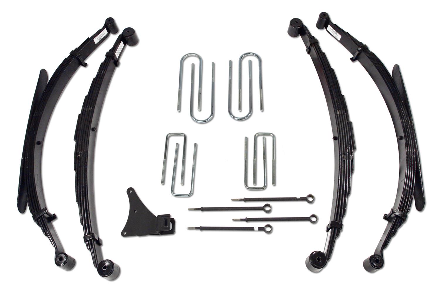 Tuff Country 86-97 Ford F-350 4x4 Standard & Crewcab 4in Lift Kit w/Rear Leaf Springs (No Shocks) thumbnail 9