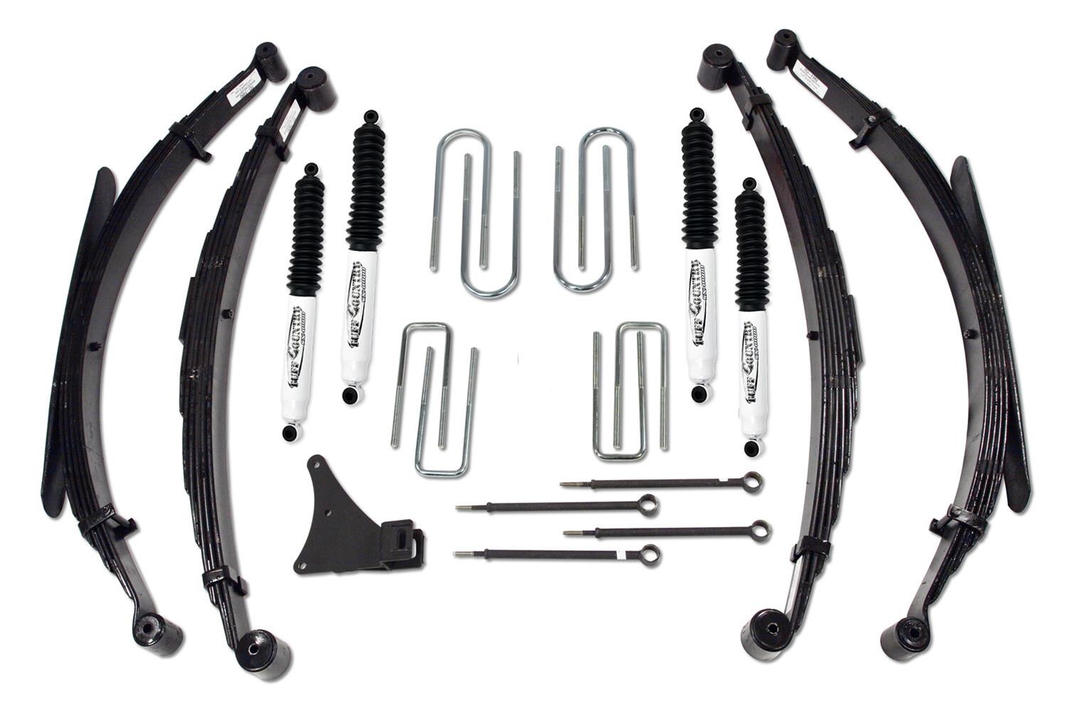 Tuff Country 24831KN Tuff Country EZRide Suspension Lift Kits Summit