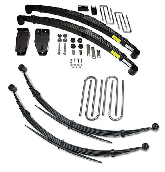 Tuff Country 1997 Ford F-250 4X4 w/351 Engine 4in Lift Kit with Rear Leaf Springs (No Shocks)