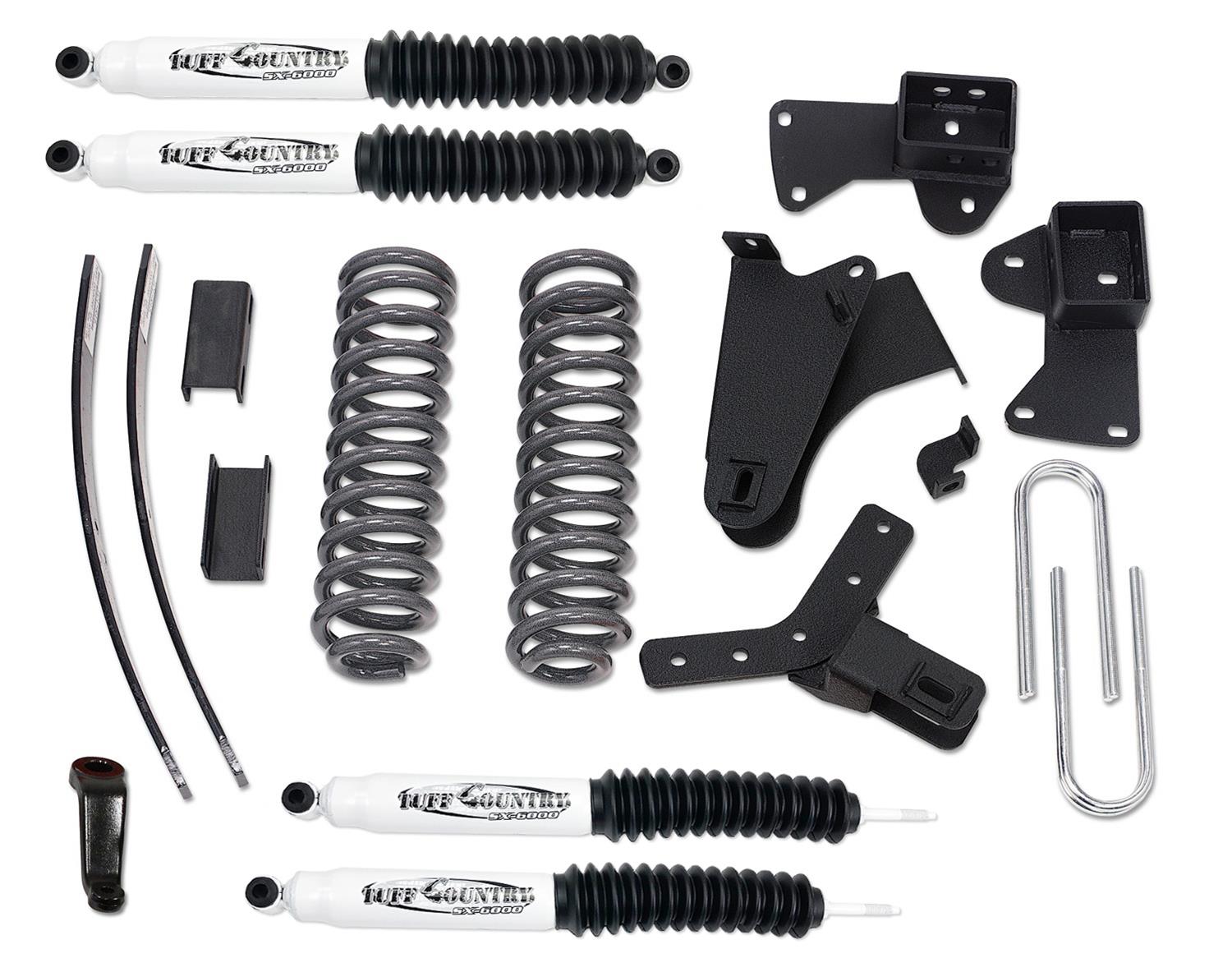 Tuff Country 83-97 Ford Ranger 4x4 4in Lift Kit (SX6000 Shocks)
