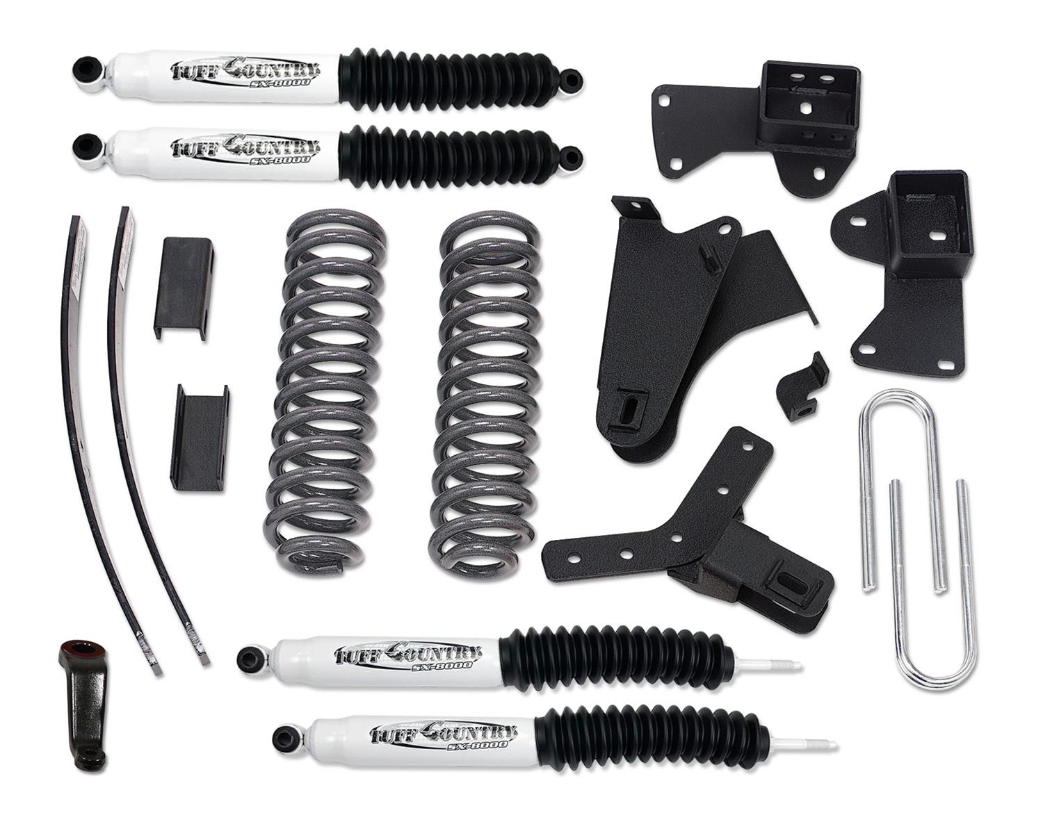 FORD Tuff Country 24860KN Tuff Country EZ-Ride Suspension Lift Kits Summit ...