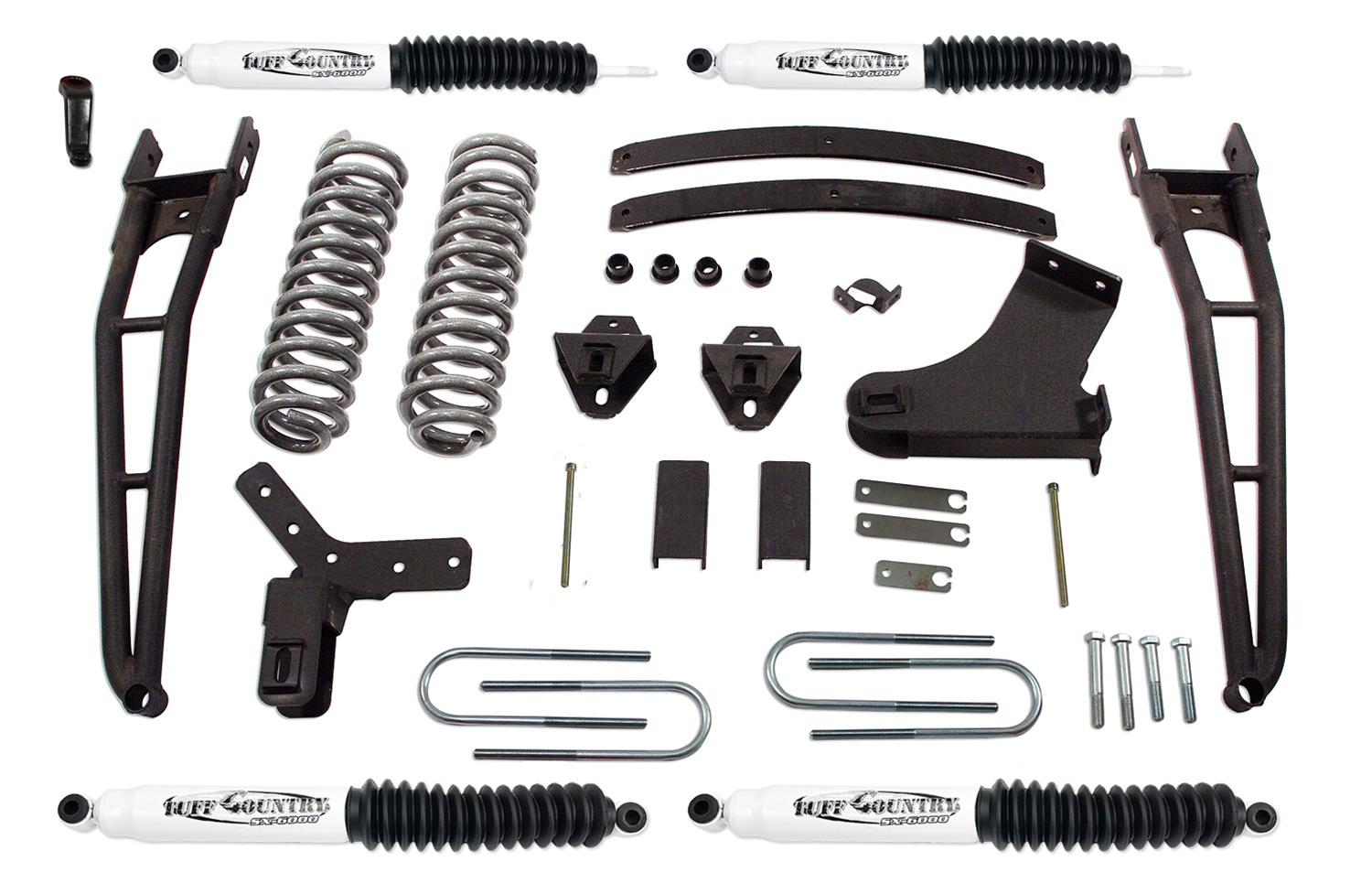 Tuff Country 91-94 Ford Explorer 4x4 4in Performance Lift Kit (SX6000 Shocks)