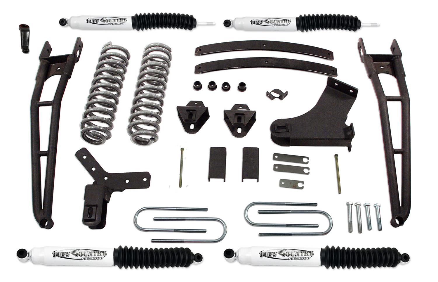 Tuff Country 91-94 Ford Explorer 4x4 4in Performance Lift Kit (SX8000 Shocks)