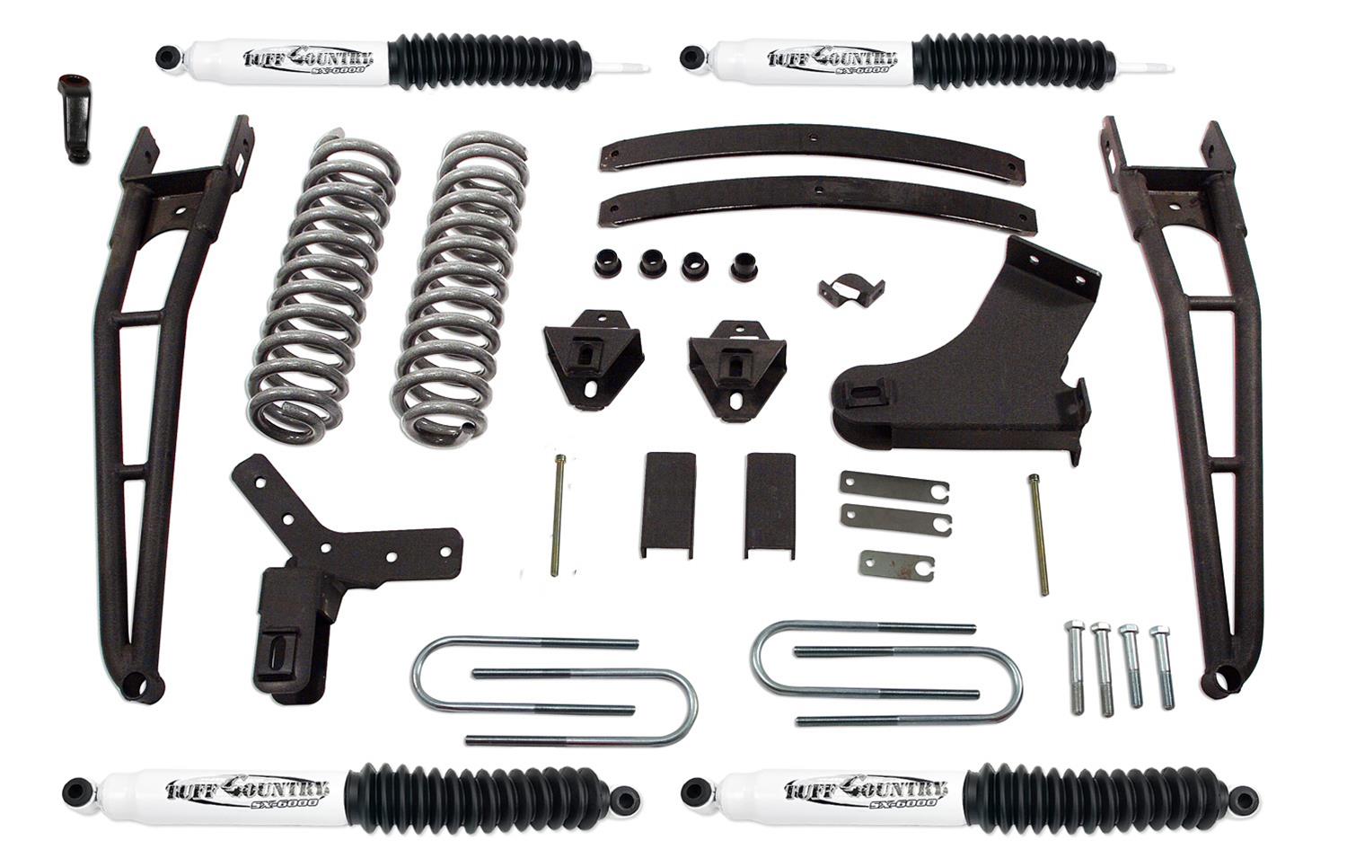 Tuff Country 83-97 Ford Ranger 4x4 4in Performance Lift Kit (SX6000 Shocks)