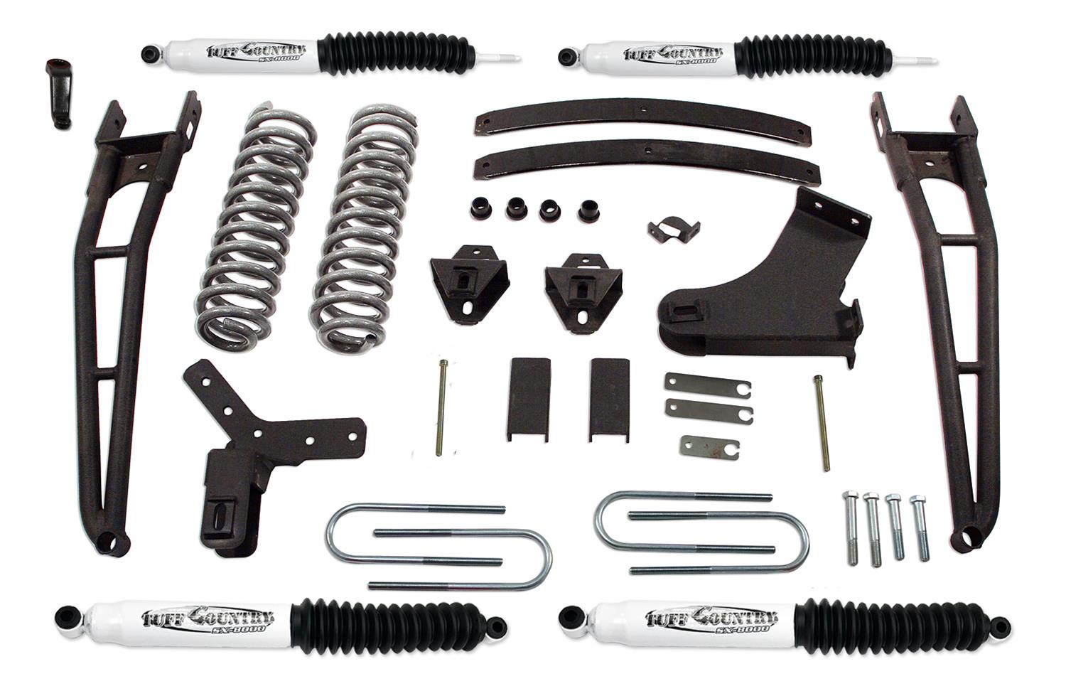 Tuff Country 83-97 Ford Ranger 4x4 4in Performance Lift Kit (SX8000 Shocks)