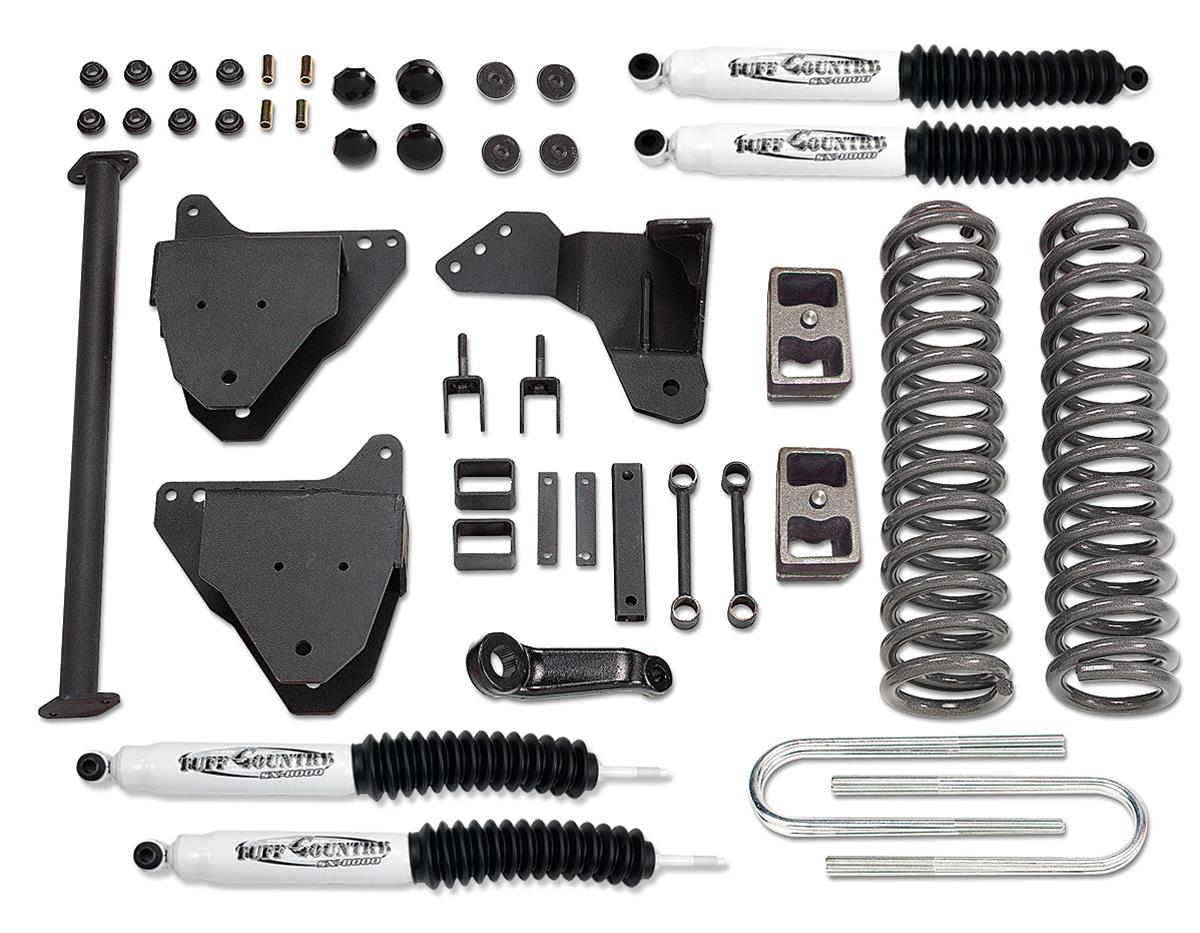 Tuff Country 05-07 Ford F-250 Super Duty 4X4 5in Lift Kit (w/Repl. Radius Arm Drop Brkt) SX8000