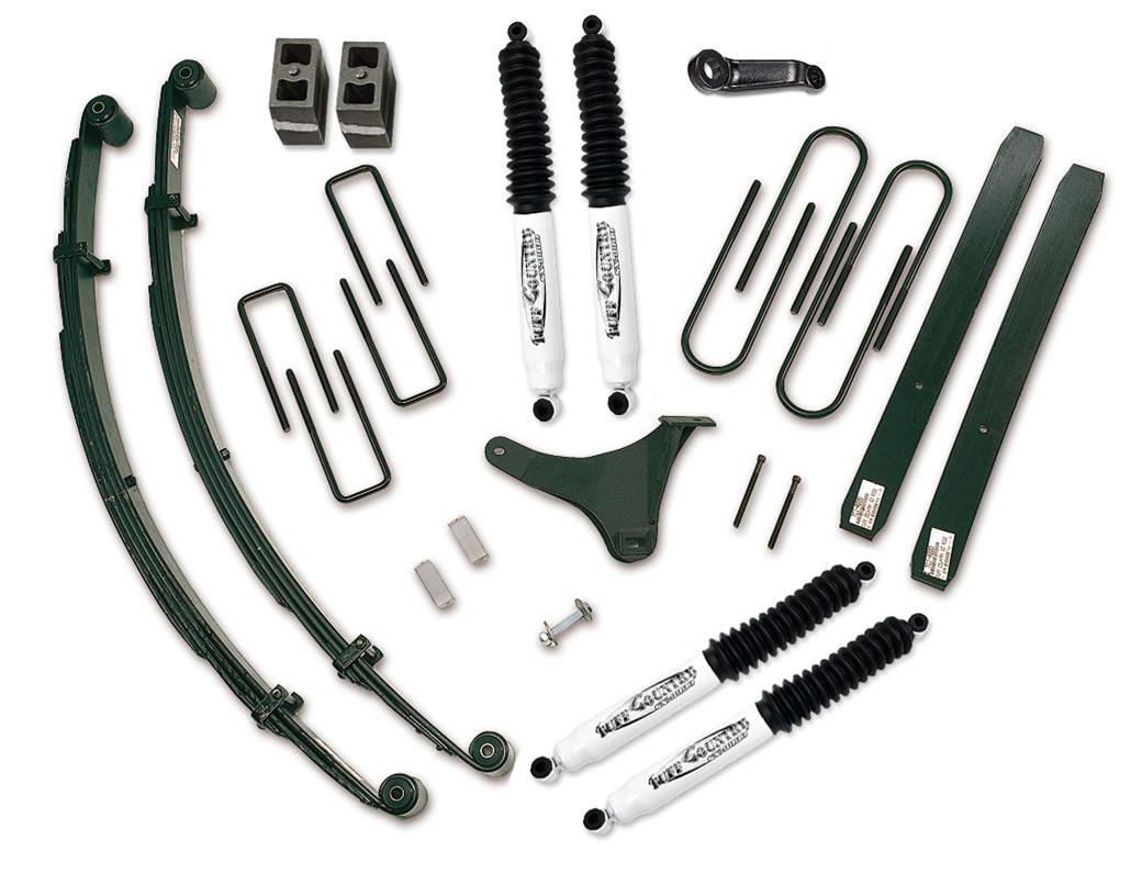 Tuff Country 00-04 Ford F-250 Super Duty 4X4 6in Lift Kit SX8000
