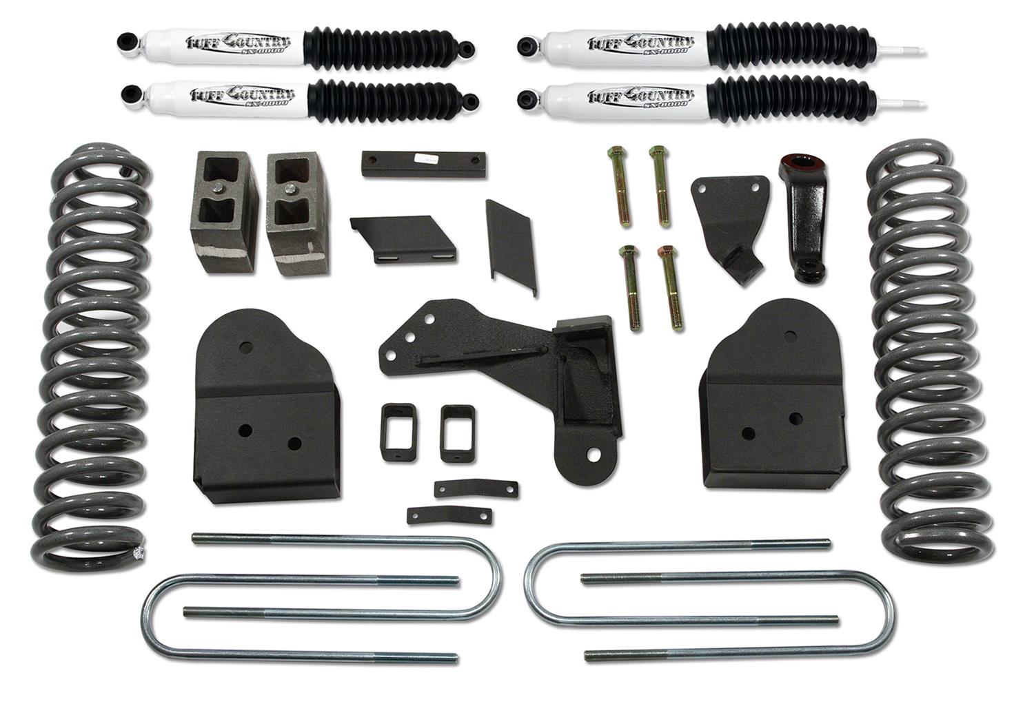 Tuff Country 08-16 Ford F-250 Super Duty 4x4 5in Lift Kit (SX8000 Shocks)