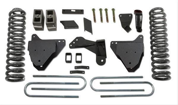 Tuff Country 08-16 Ford F-350 Super Duty 4X4 -5in Lift Kit (w/Repl. Radius Arm Drop Brkt No Shocks)