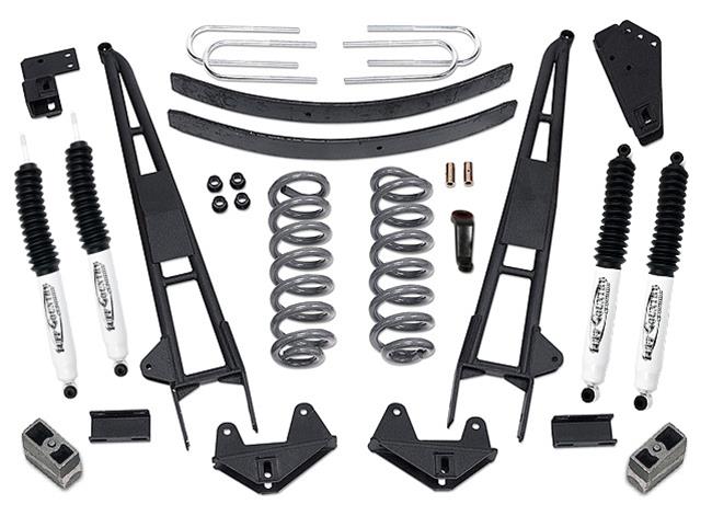 Tuff Country 81-96 Ford F-150 4x4 6in Performance Lift Kit (SX8000 Shocks)