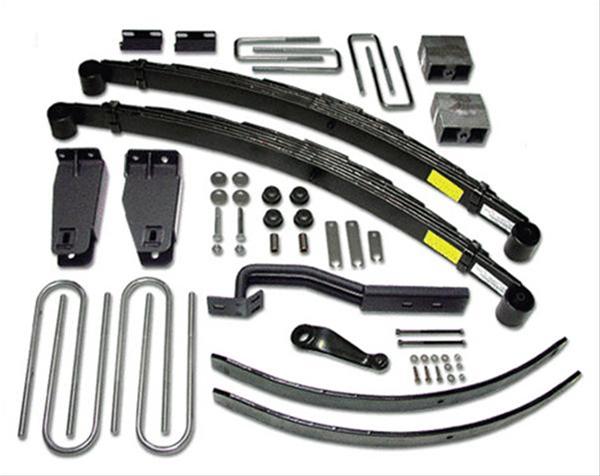 Tuff Country 80-87 Ford F-250 4X4 6in Lift Kit No Shocks