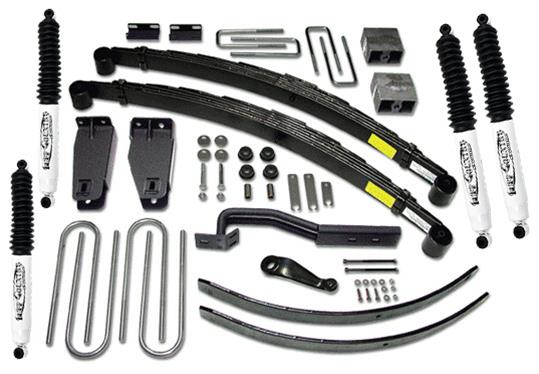 Tuff Country 80-87 Ford F-250 4X4 6in Lift Kit SX8000