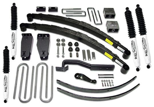Tuff Country 1997 Ford F-250 4X4 6in Lift Kit SX8000